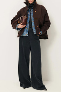 Sessun: Sessun East Side Coat - Coffea