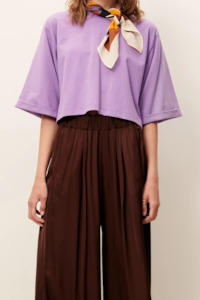 Sessun: Sessun Babe T-shirt - Lila