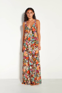 Juliette Hogan: Juliette Hogan Violetta Dress - Ember