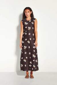 Juliette Hogan: Juliette Hogan Fran Dress - Golden