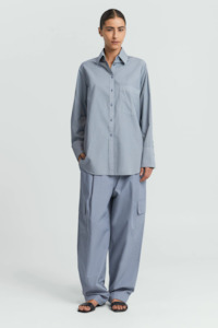 Jac + Jack Creed Shirt - Aged Denim