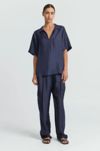 Jac + Jack Jasper Top - Darkest Navy