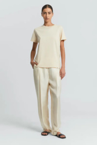 Jac Jack: Jac + Jack Verte Tee - Panna