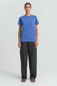 Jac + Jack Verte Tee - Fallow Blue