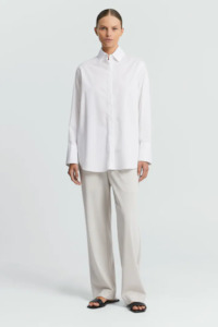 Jac Jack: Jac + Jack Duty Shirt - White