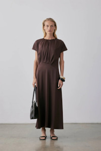 Gregory Julio Dress - Black Cherry