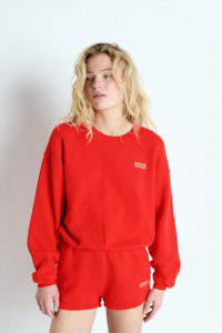 American Vintage Izubird Sweatshirt - Vintage Strawberry