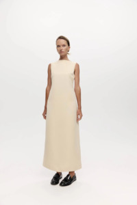Harris Tapper Hiro Dress - Pearl