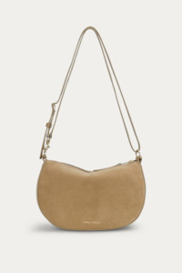 Handbags Wallets Nz: Deadly Ponies Mr Sling Micro - Oat Suede