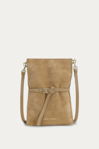Deadly Ponies Mr Penny Pouchette - Oat Suede