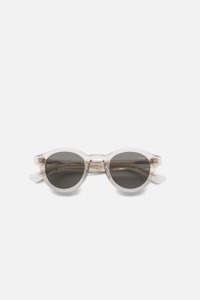 Sunglasses: James Ay Noble - Transparent Sand