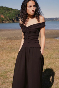 Dominique Healy Niveah Tee - Black