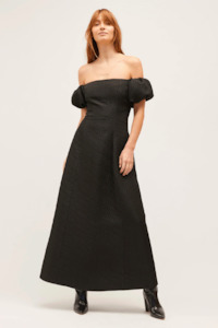 Dominique Healy Leon Dress - Black