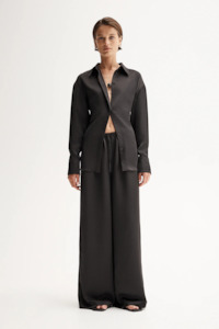 Elka Collective Ella Shirt - Black