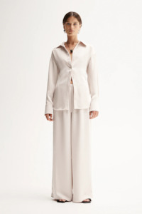 Elka Collective: Elka Collective Ellla Shirt - Ivory