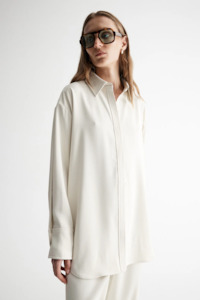 Elka Collective Edra LS Shirt - Ecru