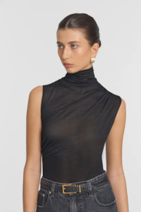 Viktoria & Woods Sunset Top - Black