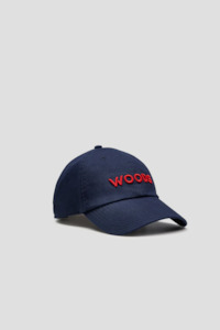 Viktoria & Woods Woods Cap - Navy/Red