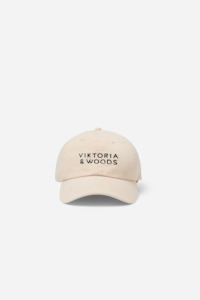 Viktoria & Woods V&W Vintage Cap - Ecru
