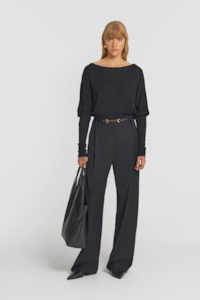 Viktoria And Woods: Viktoria & Woods Juniper Top - Black