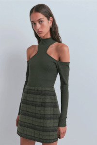 Viktoria & Woods Harmony Top - Dark khaki