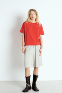 American Vintage Fizvalley T-shirt - Vintage Strawberry