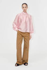 Stine Goya: Stine Goya Utility Workwear Pants - Wild Flower Beads