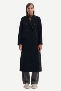 Samsoe Samsoe Falcon Coat - Black