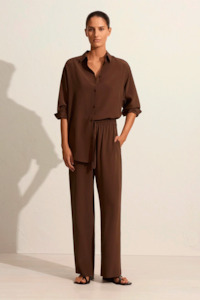 Matteau Drawstring Trouser - Sable