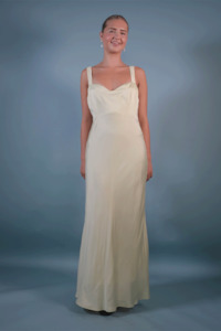 Jillian Boustred Regina Dress - Lemon