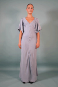 Jillian Boustred Emery Dress - Powder Blue