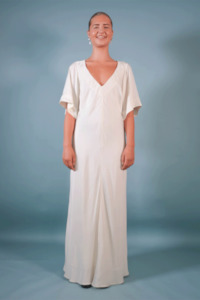 Jillian Boustred Emery Dress - Cream