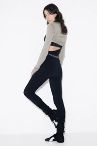 Staff Picks: Nagnata Demi Wool Legging - Black