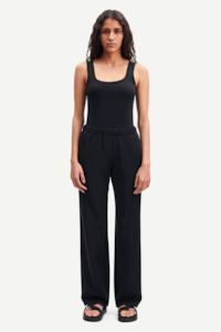 Staff Picks: Samsoe Samsoe Hoys Straight Pant - Black