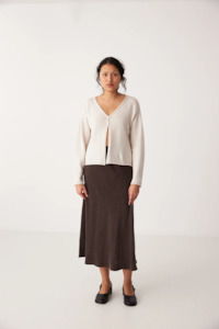 Francie: Francie Bella Cardigan - Ivory