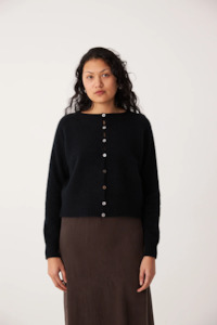 Francie Dusk Cardigan - Black