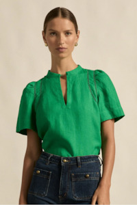 Zoe Kratzmann Recollect Top - Parrot