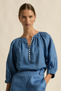 Zoe Kratzmann Tranquil Top - Shoreline