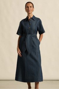 Zoe Kratzmann Cameo Dress - Dark Chambray