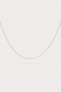 Jane Eppstein Jewellery: Jane Eppstein Intention Chain Slim - Silver