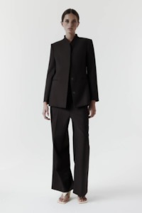 Rebe Reese Blazer - Balsamic