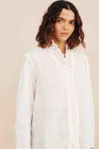 Posse Grace Shirt - Vintage White