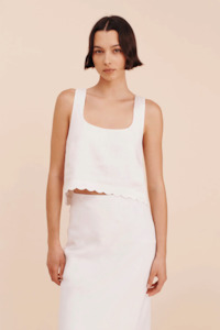 Posse: Posse Zayla Top - Ivory