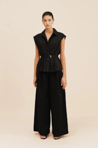 Posse Wesley Trouser - Black