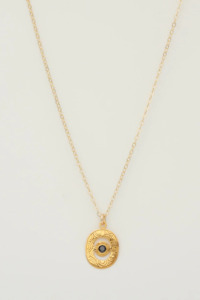 Charlotte Penman Artemis Necklace - Gold/Spinel