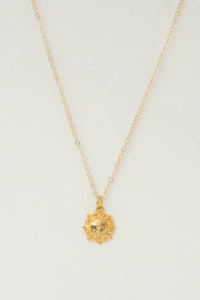 Charlotte Penman: Charlotte Penman Ra Necklace - Gold