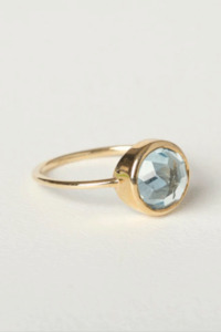 Charlotte Penman Ava Ring Fine - Topaz/Gold