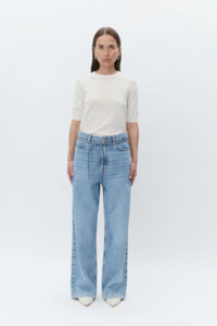 Day Birger Et Mikkelsen: Day Birger et Mikkelsen Elijah - Blue Soft Denim