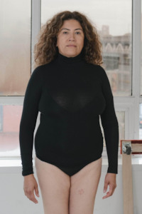 Baserange: Baserange Turtleneck - Black