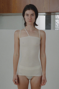 Baserange: Baserange Nida Tank - Off White